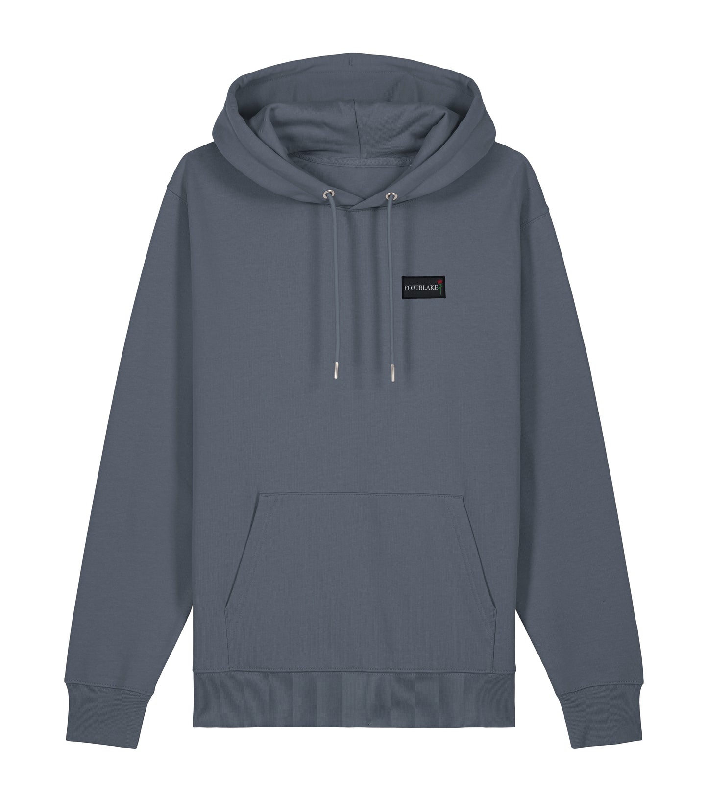 FORTBLAKE FLAG DARKGREY HOODIE