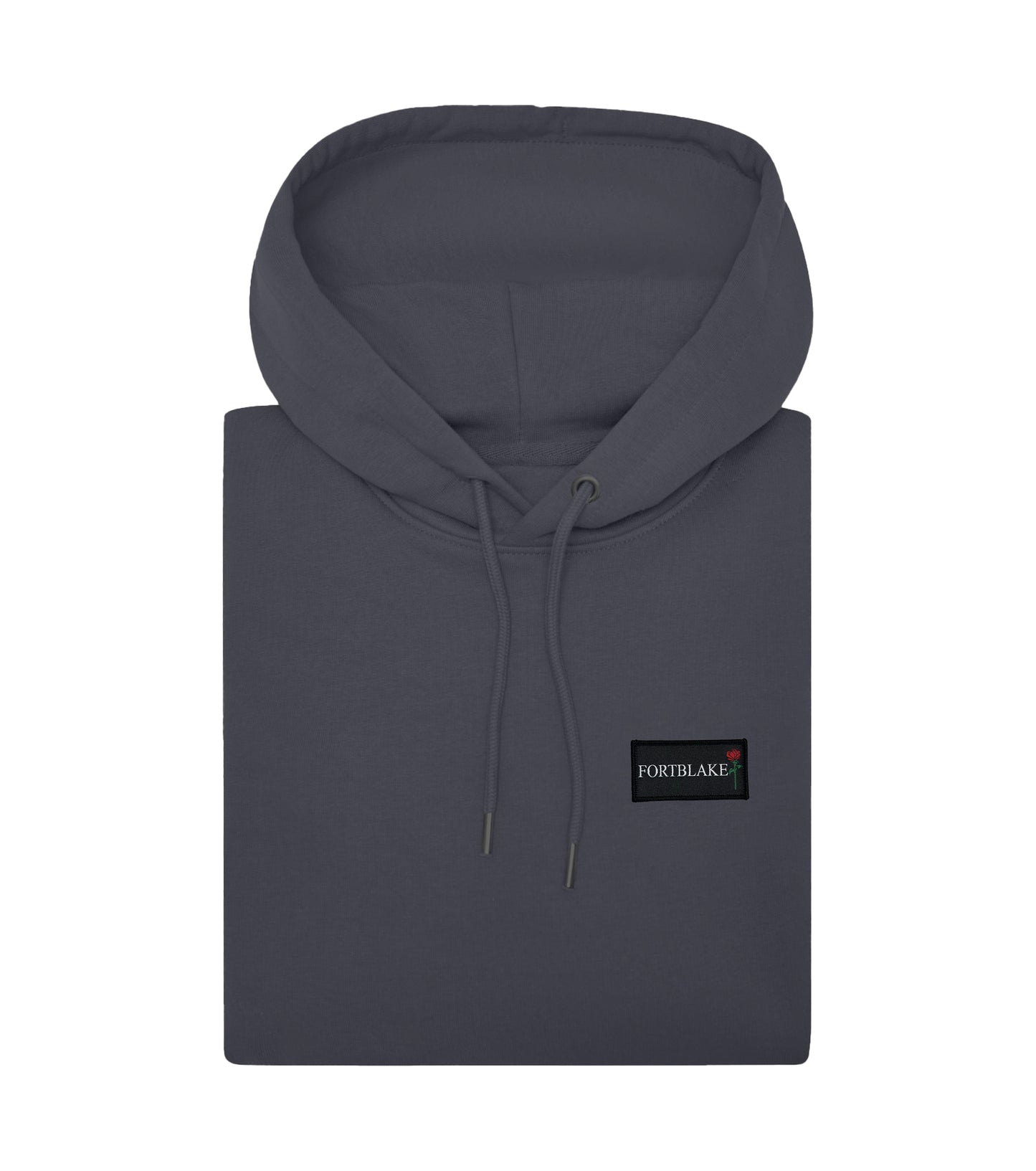 FORTBLAKE FLAG DARKGREY HOODIE