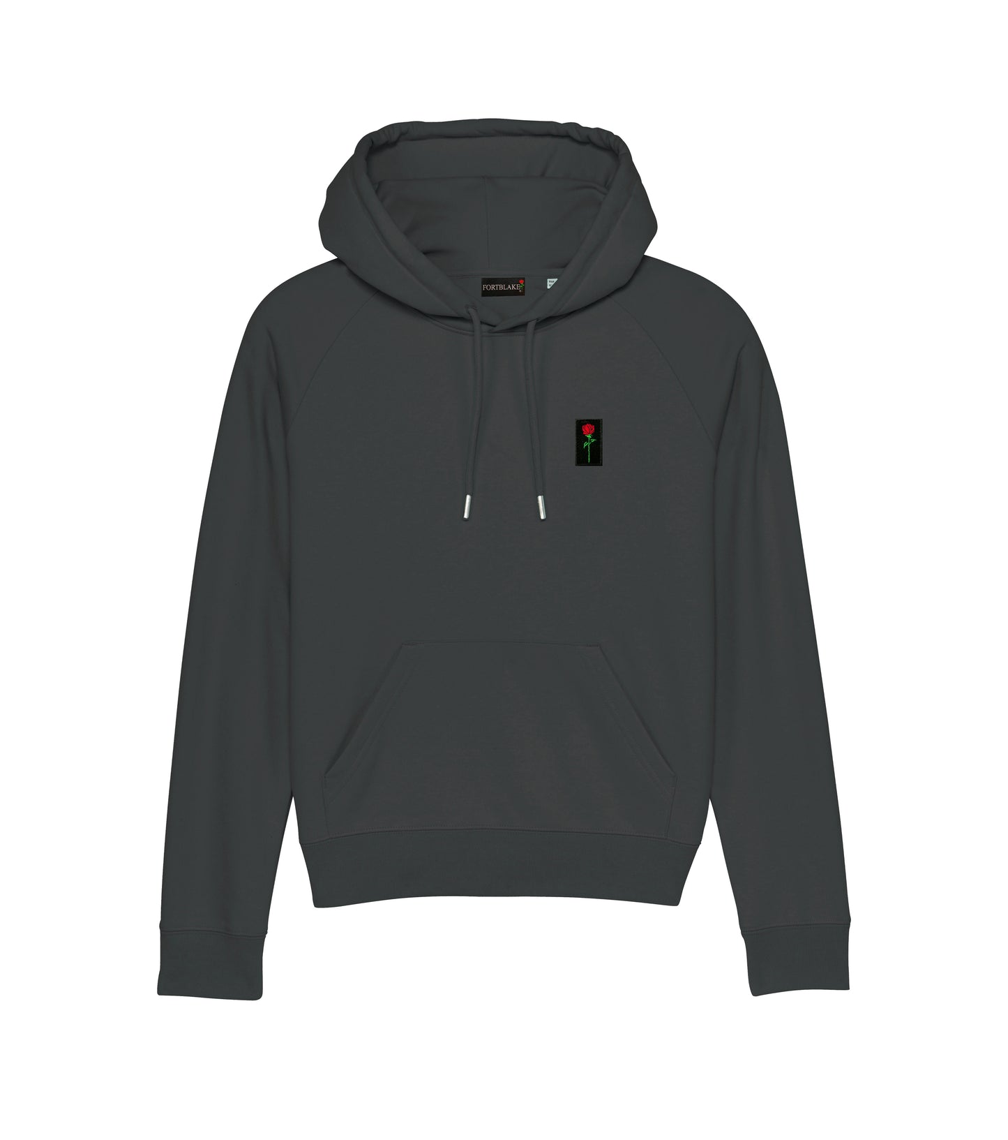 FORTBLAKE WOMAN ARTIC DARK GREY HOODIE