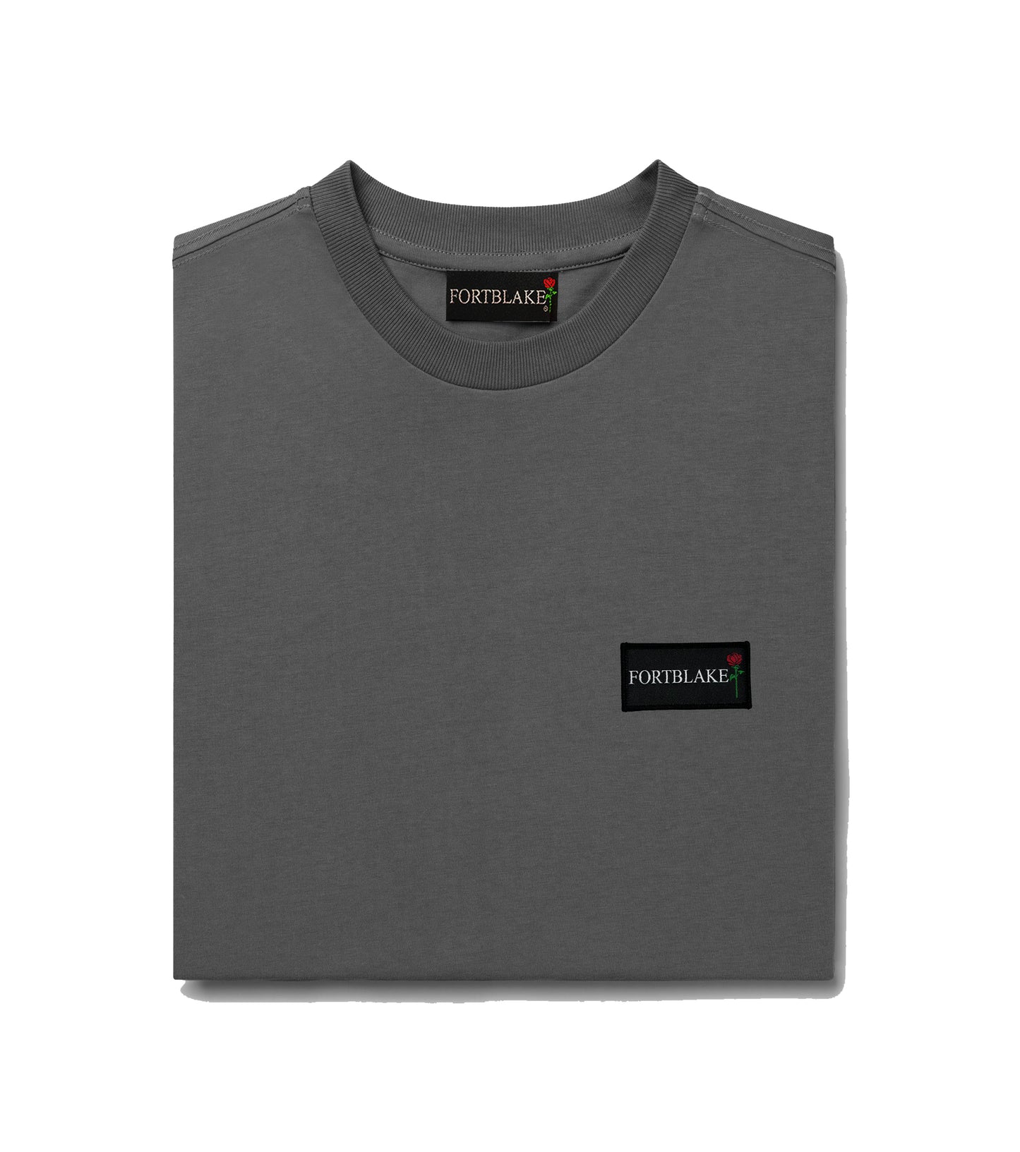 FORTBLAKE FLAG DARKGREY T-SHIRT