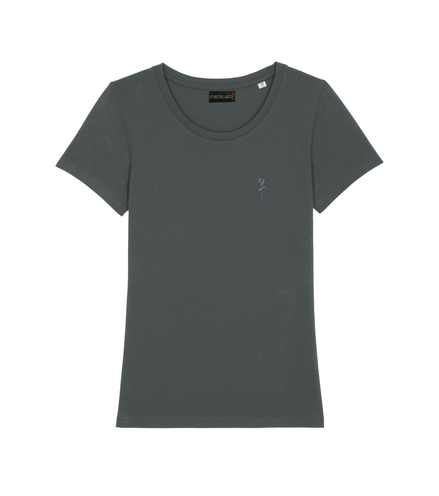 FORTBLAKE WOMAN SHADOW DARKGREY T-SHIRT