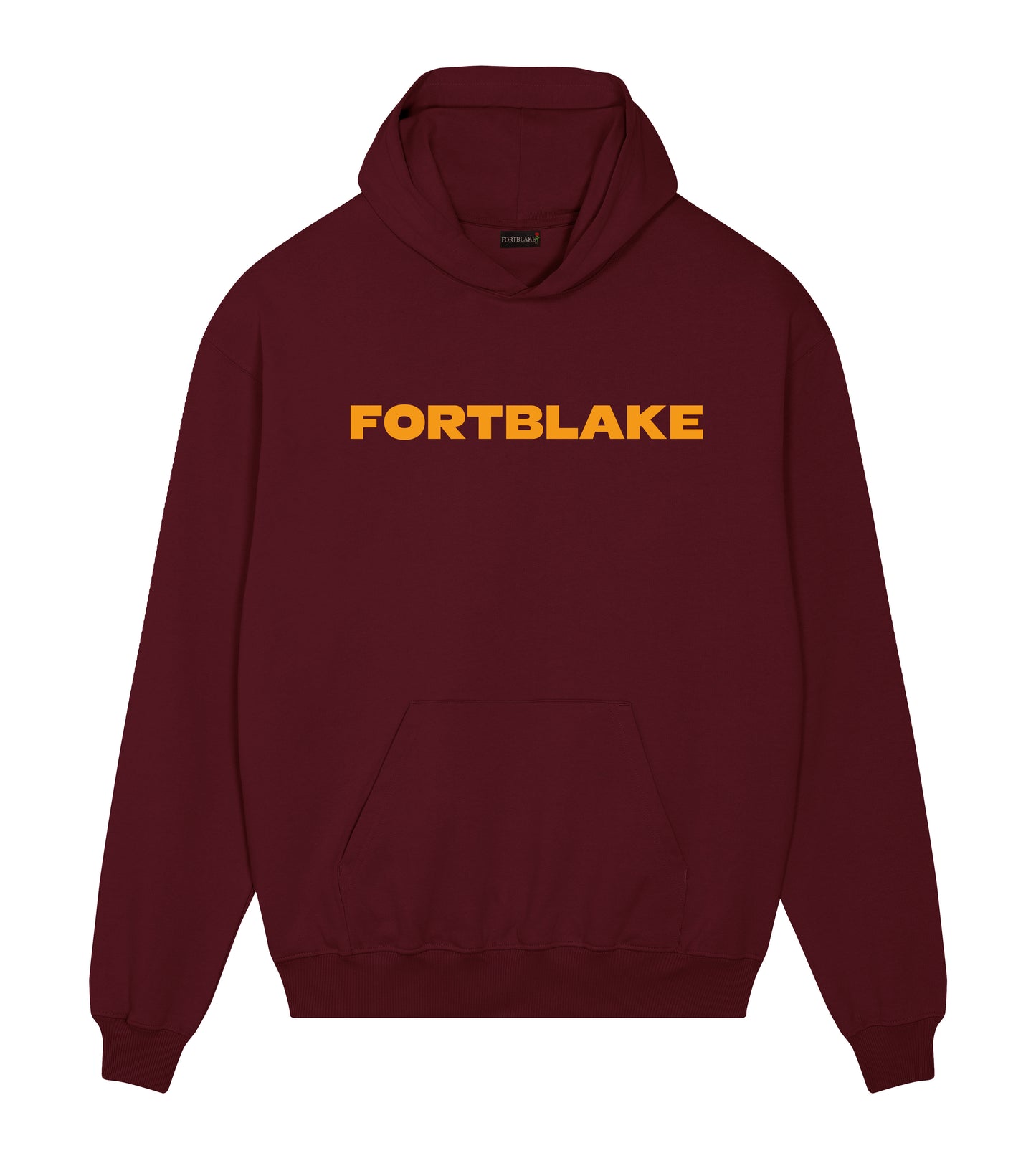 FORTBLAKE DERBY BORDEAUX/RED HOODIE