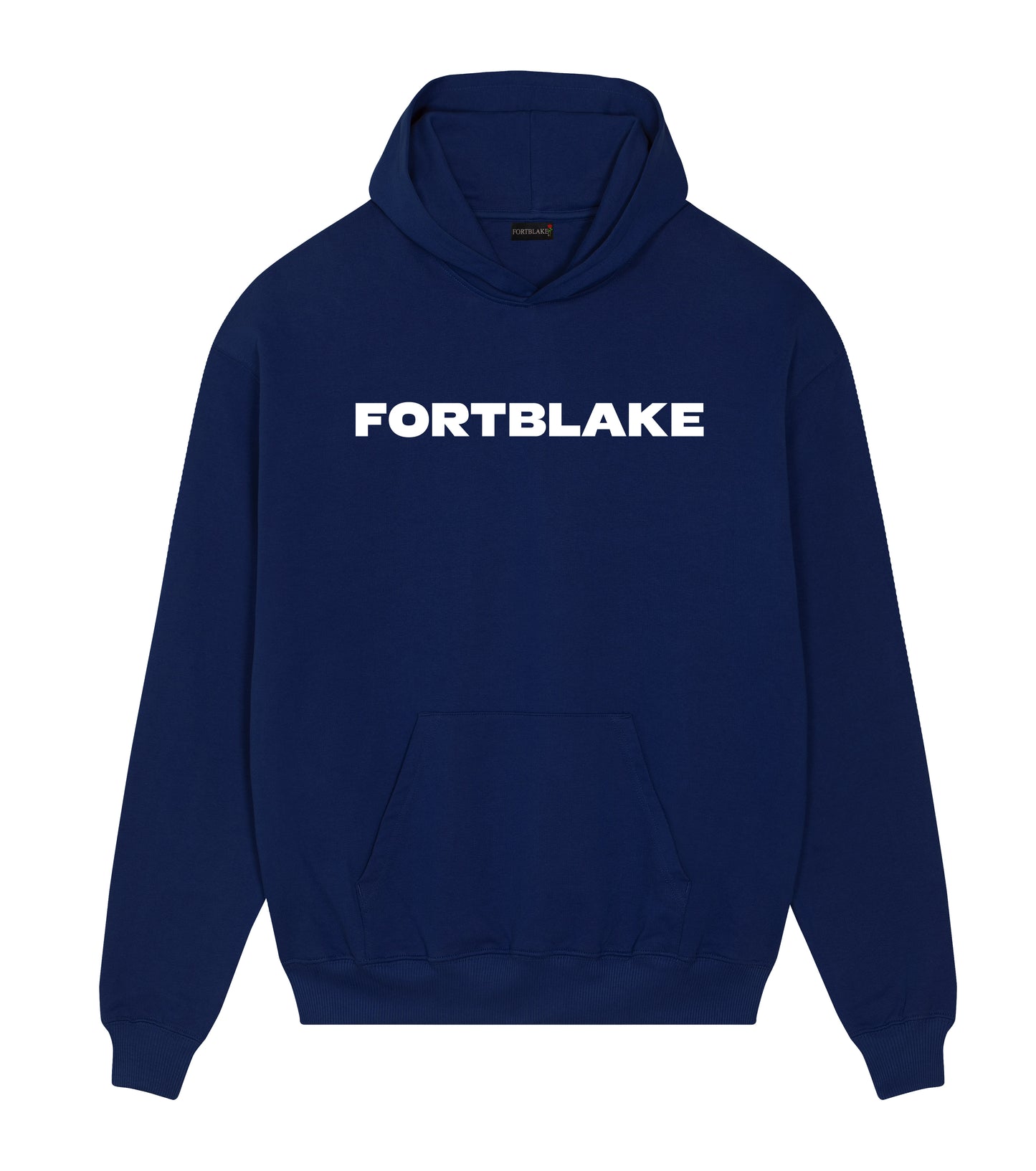 FORTBLAKE DERBY NAVY/WHITE HOODIE