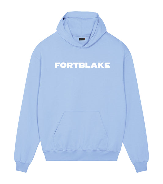 FORTBLAKE DERBY SKY/WHITE HOODIE