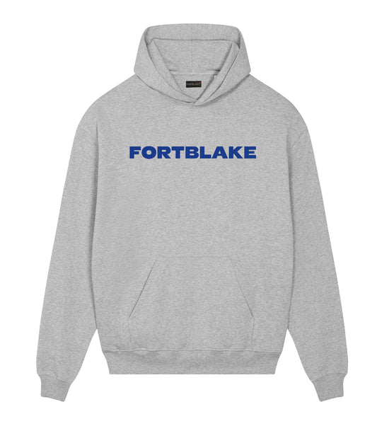 FORTBLAKE DERBY SPORTGREY/NAVY HOODIE