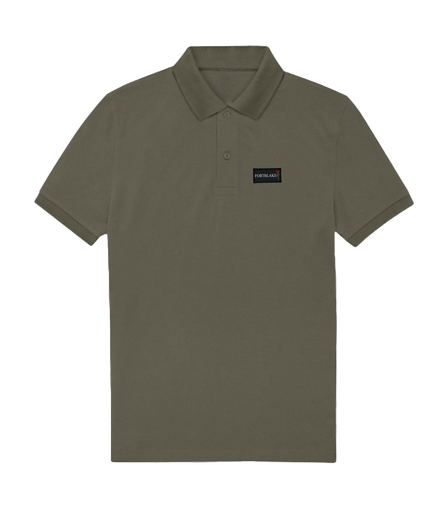 FORTBLAKE FLAG ARMY POLOSHIRT