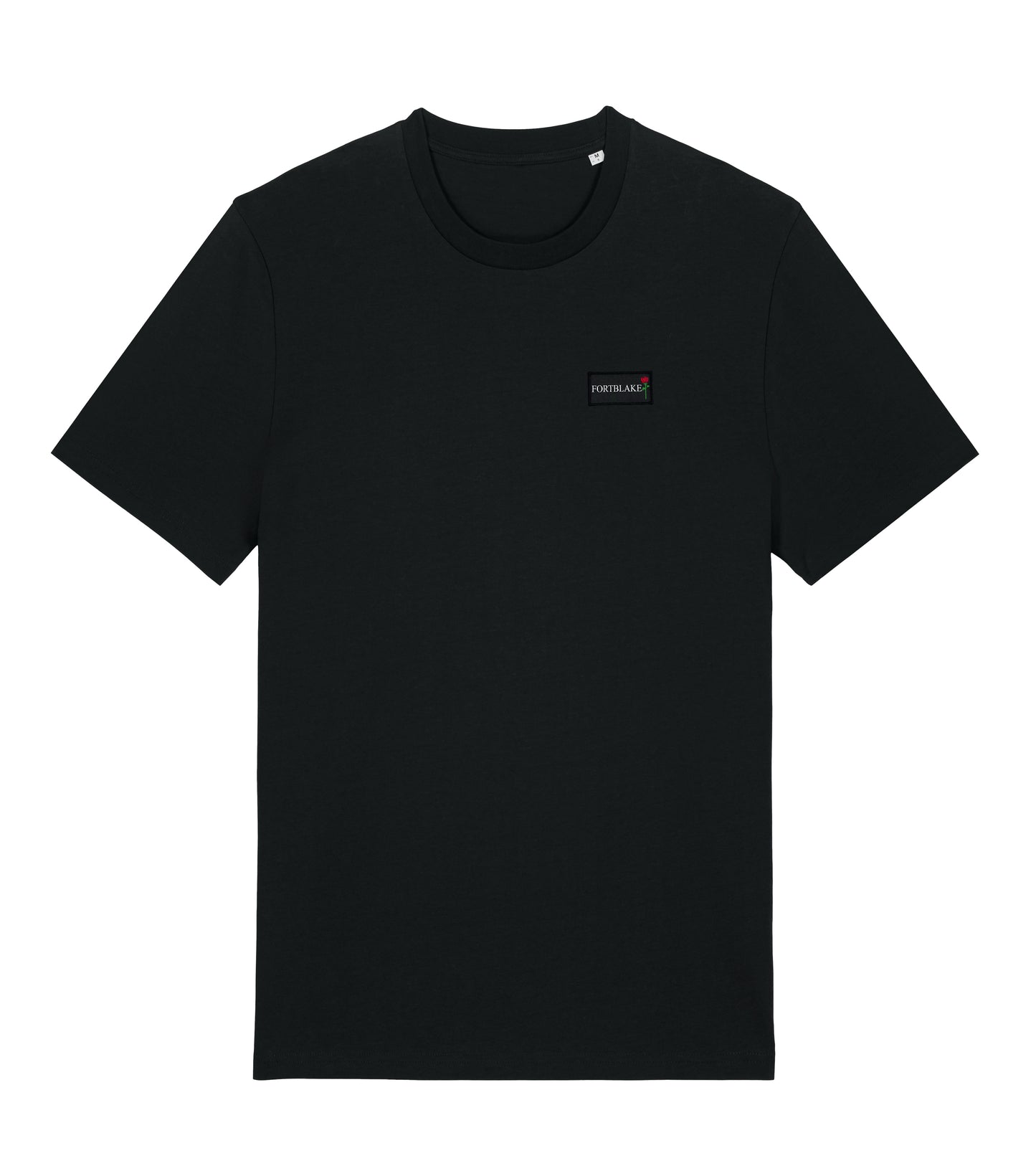 FORTBLAKE FLAG BLACK T-SHIRT