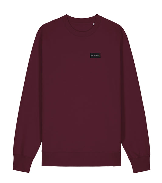 FORTBLAKE FLAG BORDEAUX SWEATSHIRT