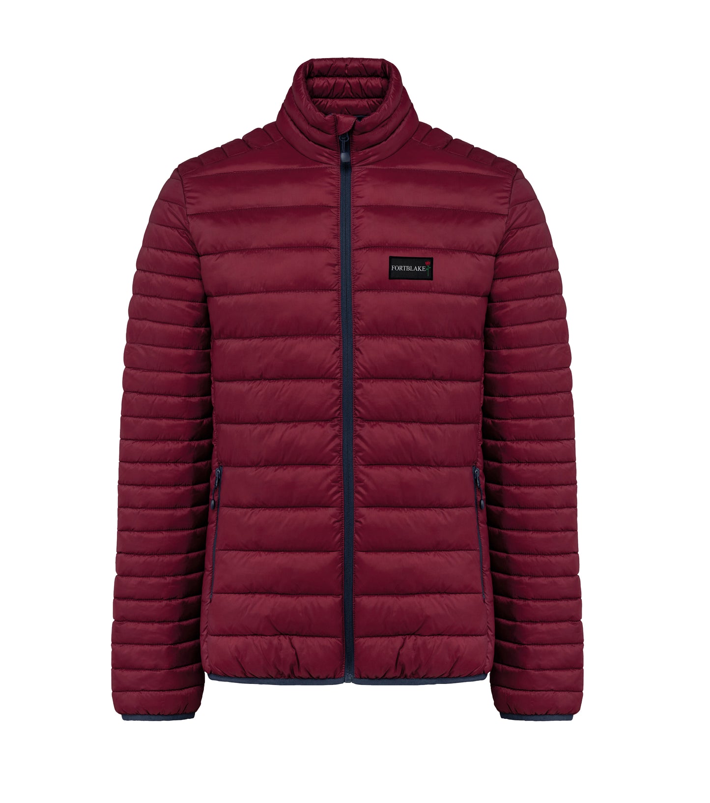 FORTBLAKE FLAG BORDEAUX DOWN JACKET