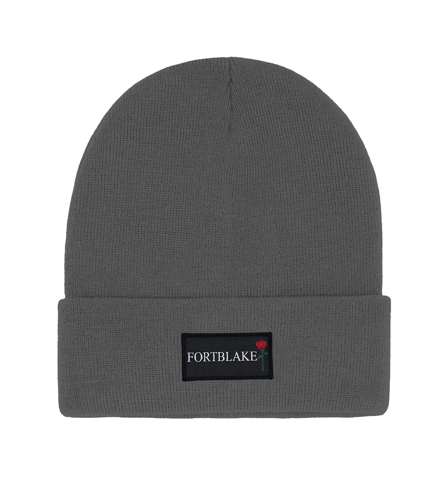 FORTBLAKE FLAG DARKGREY BEANIE