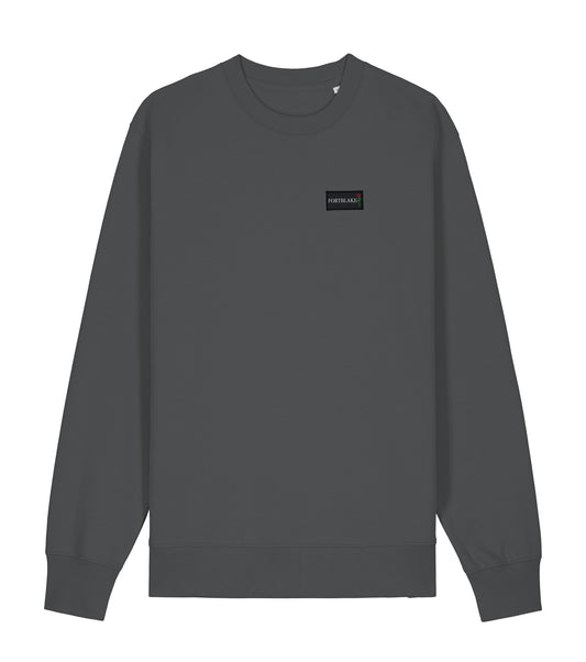 FORTBLAKE FLAG DARKGREY SWEATSHIRT