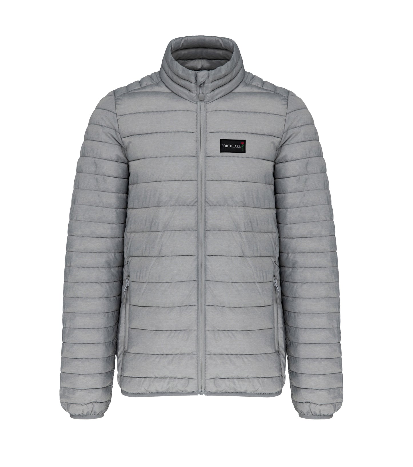 FORTBLAKE FLAG GREY DOWN JACKET