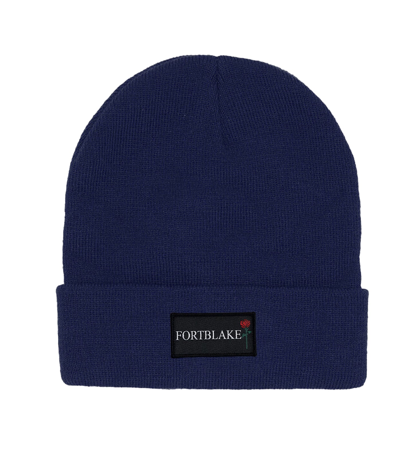 FORTBLAKE FLAG NAVY BEANIE