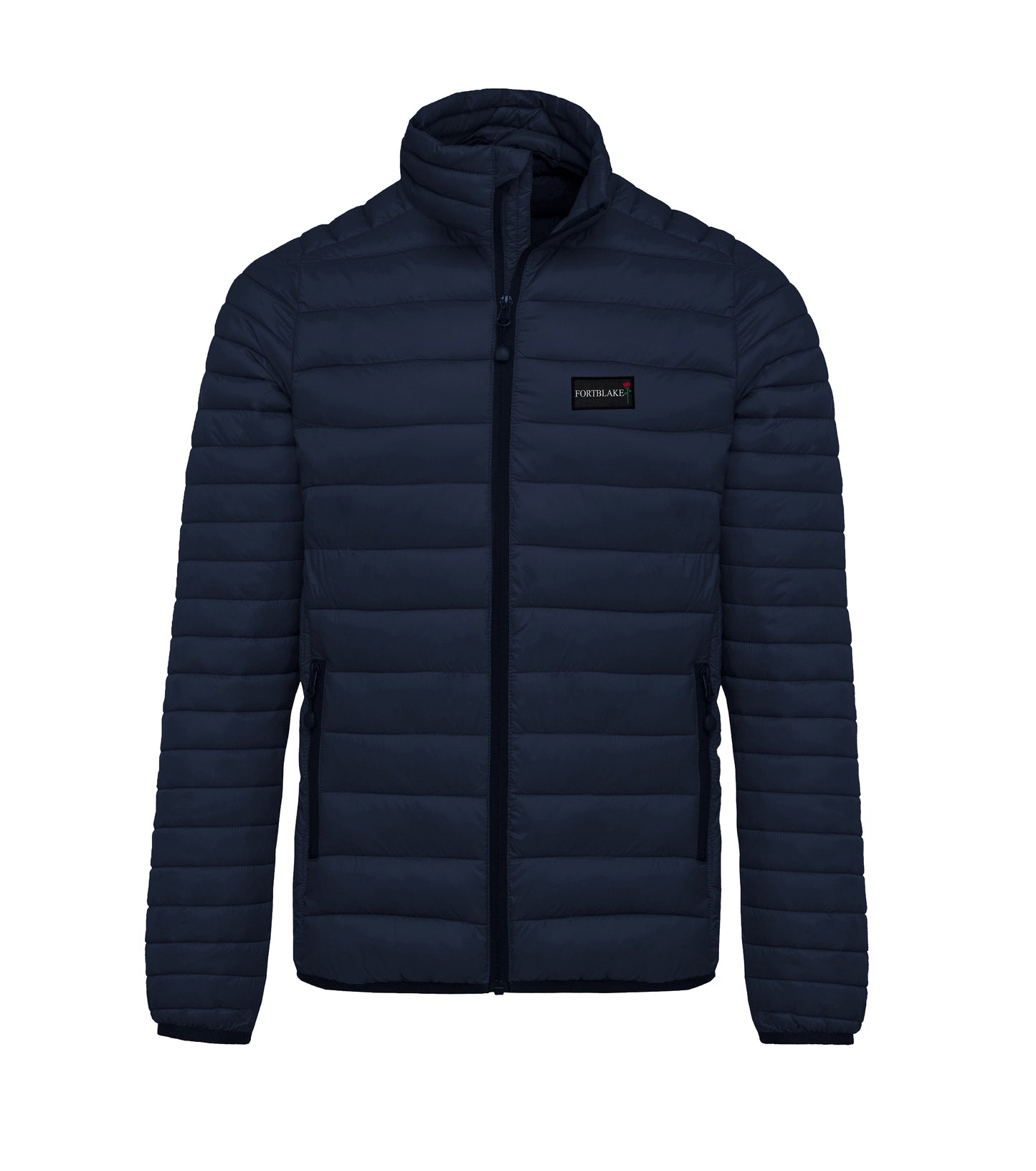 FORTBLAKE FLAG NAVY DOWN JACKET