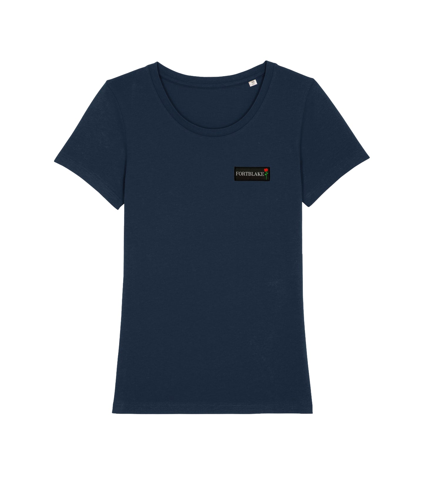 FORTBLAKE WOMAN FLAG NAVY T-SHIRT