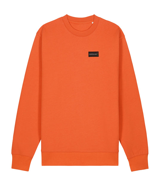 FORTBLAKE FLAG ORANGE SWEATSHIRT