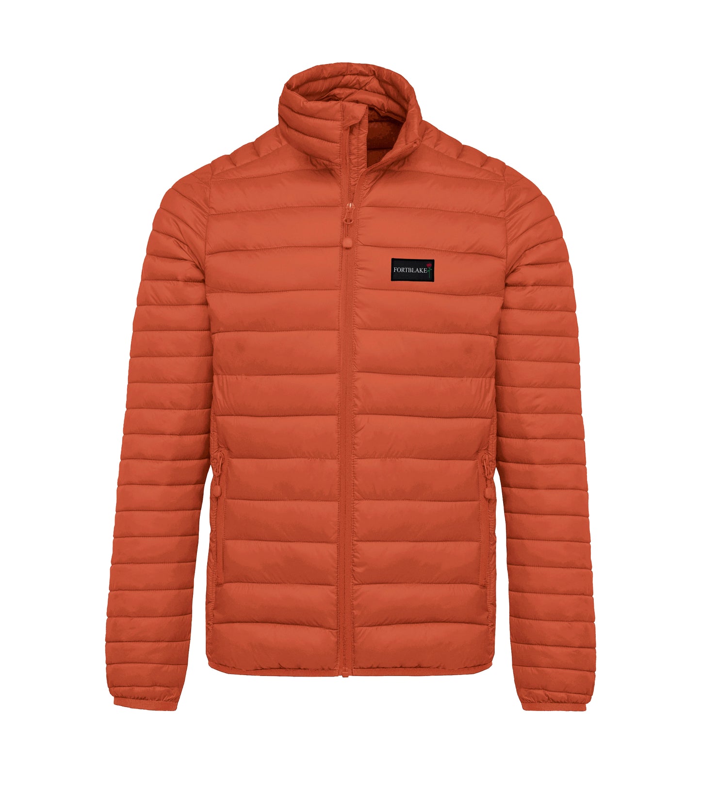 FORTBLAKE FLAG ORANGE DOWN JACKET