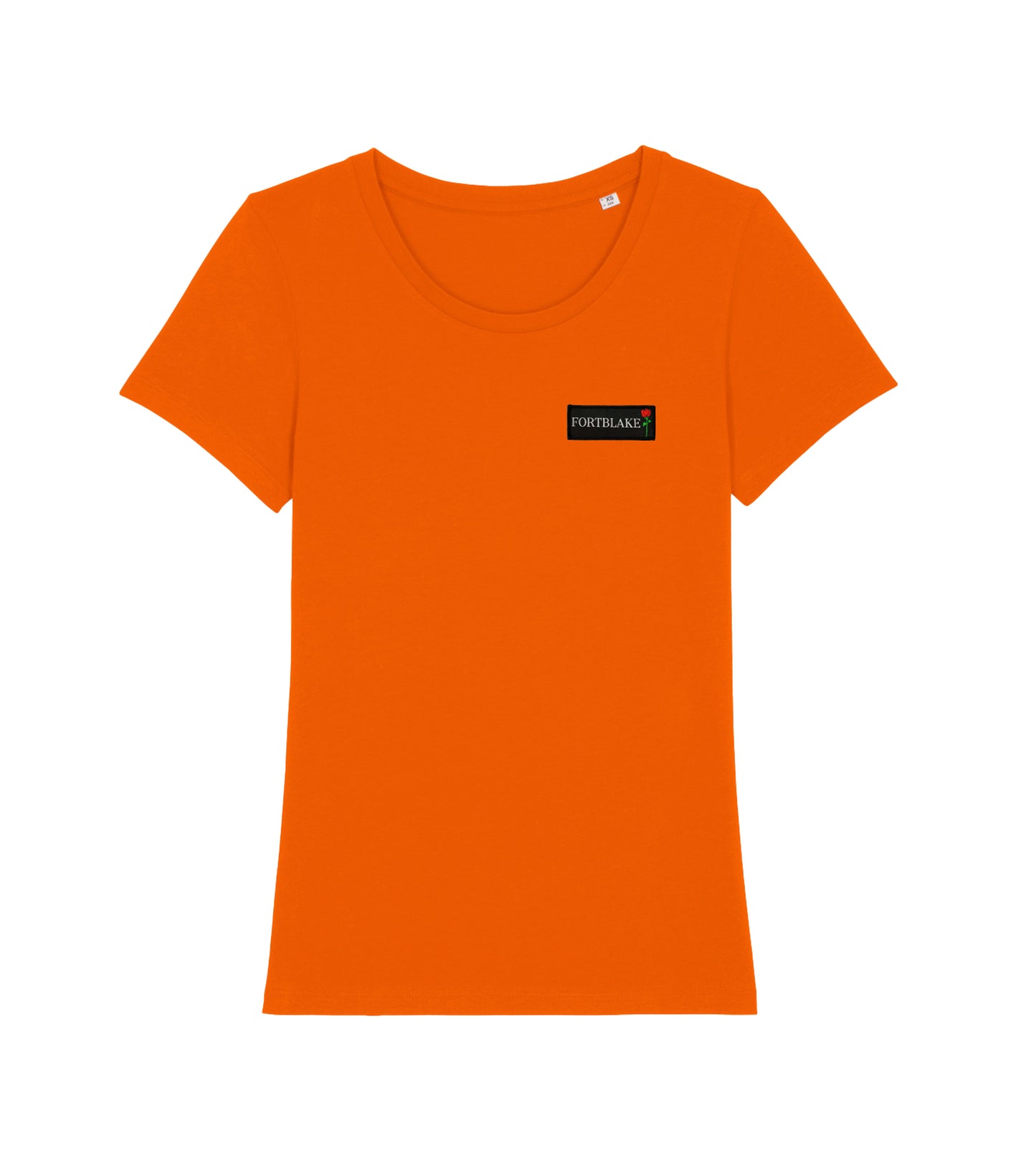 FORTBLAKE WOMAN FLAG ORANGE T-SHIRT