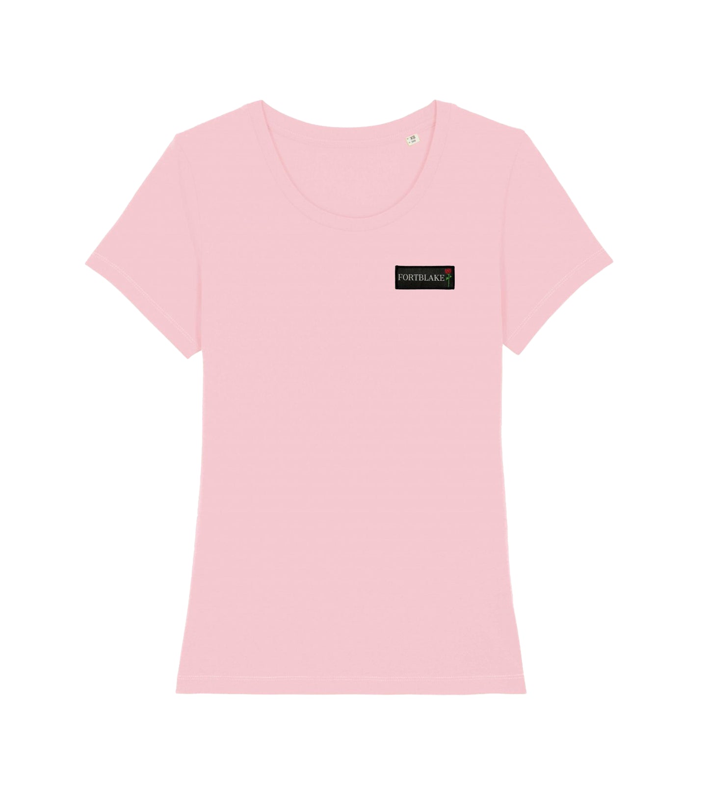 FORTBLAKE WOMAN FLAG PINK T-SHIRT