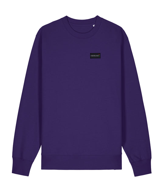 FORTBLAKE FLAG PURPLE SWEATSHIRT