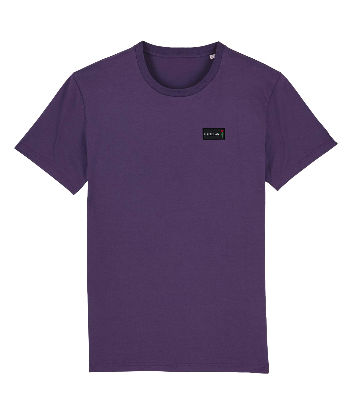 FORTBLAKE FLAG PURPLE T-SHIRT