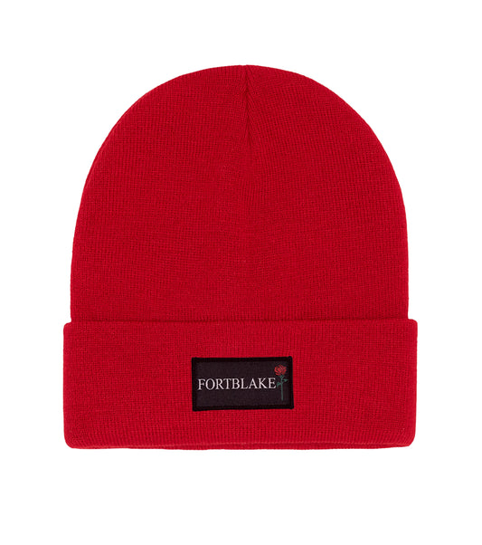 FORTBLAKE FLAG RED BEANIE