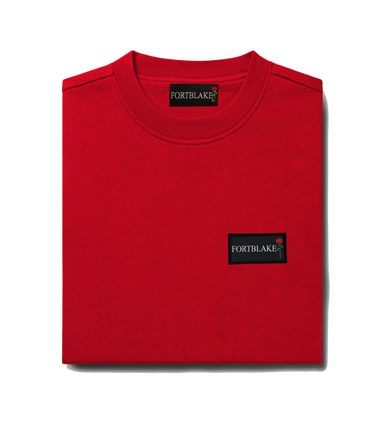 FORTBLAKE FLAG RED SWEATSHIRT