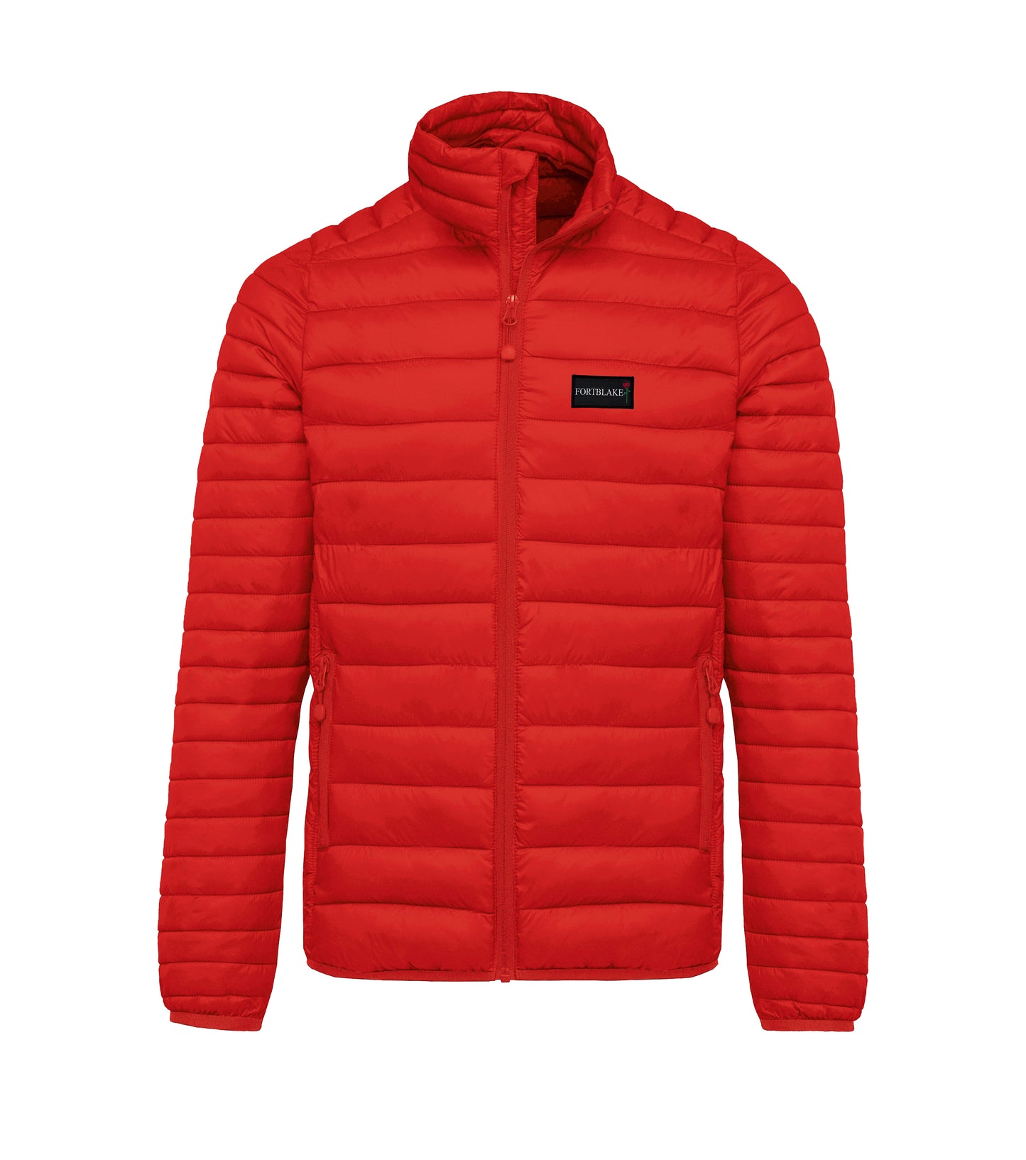 FORTBLAKE FLAG RED DOWN JACKET