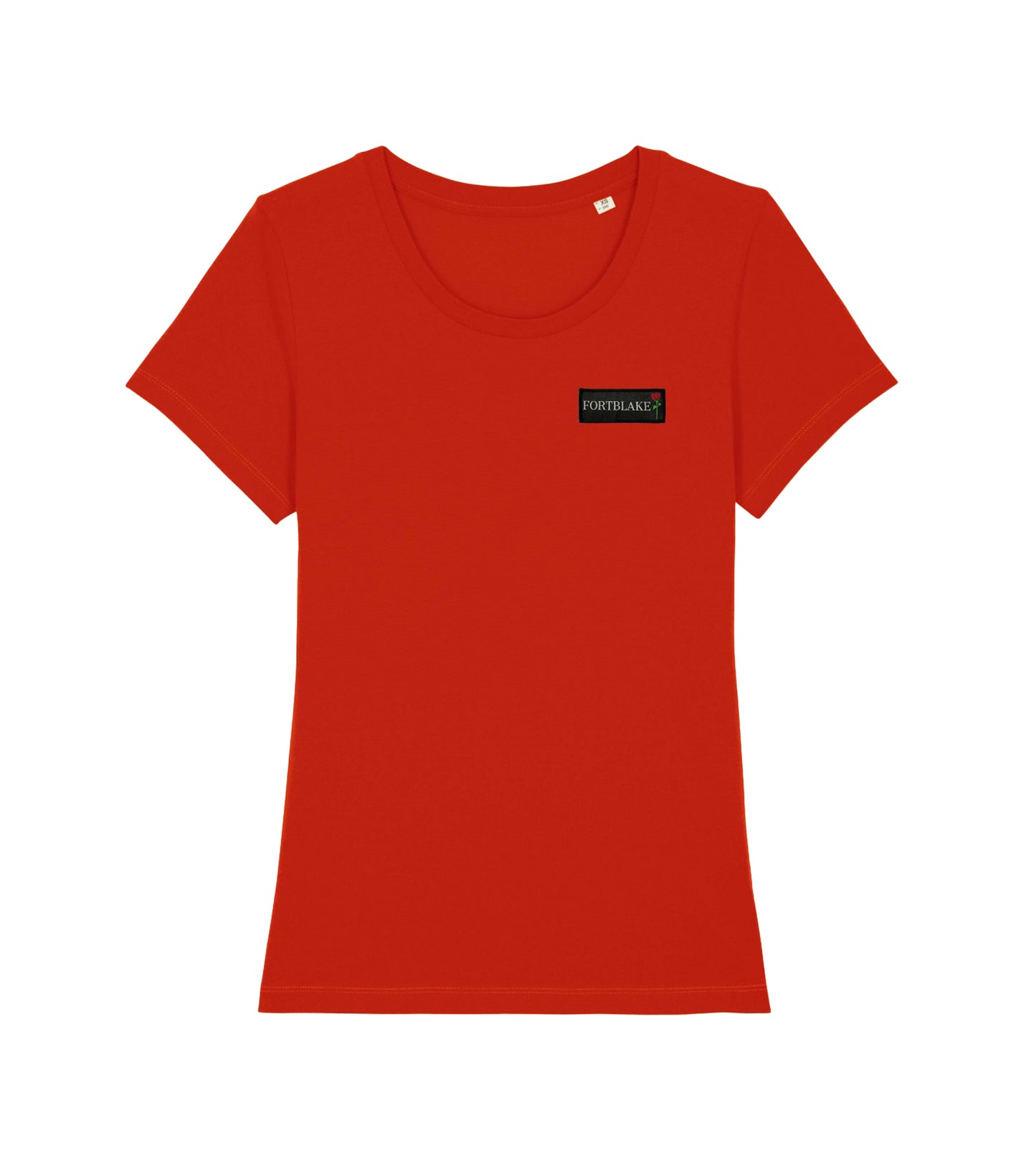 FORTBLAKE WOMAN FLAG RED T-SHIRT