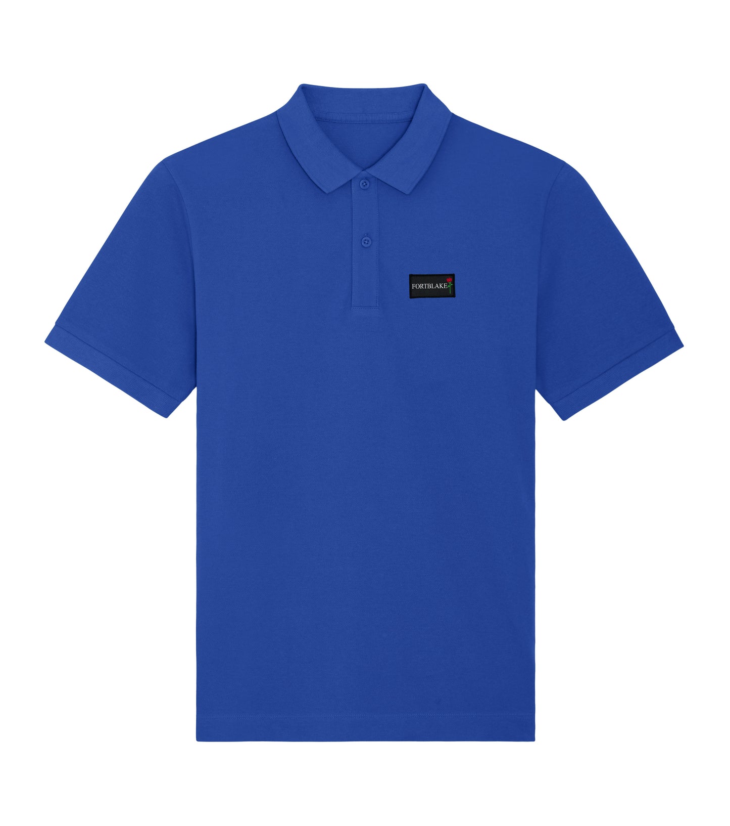 FORTBLAKE FLAG ROYAL POLOSHIRT