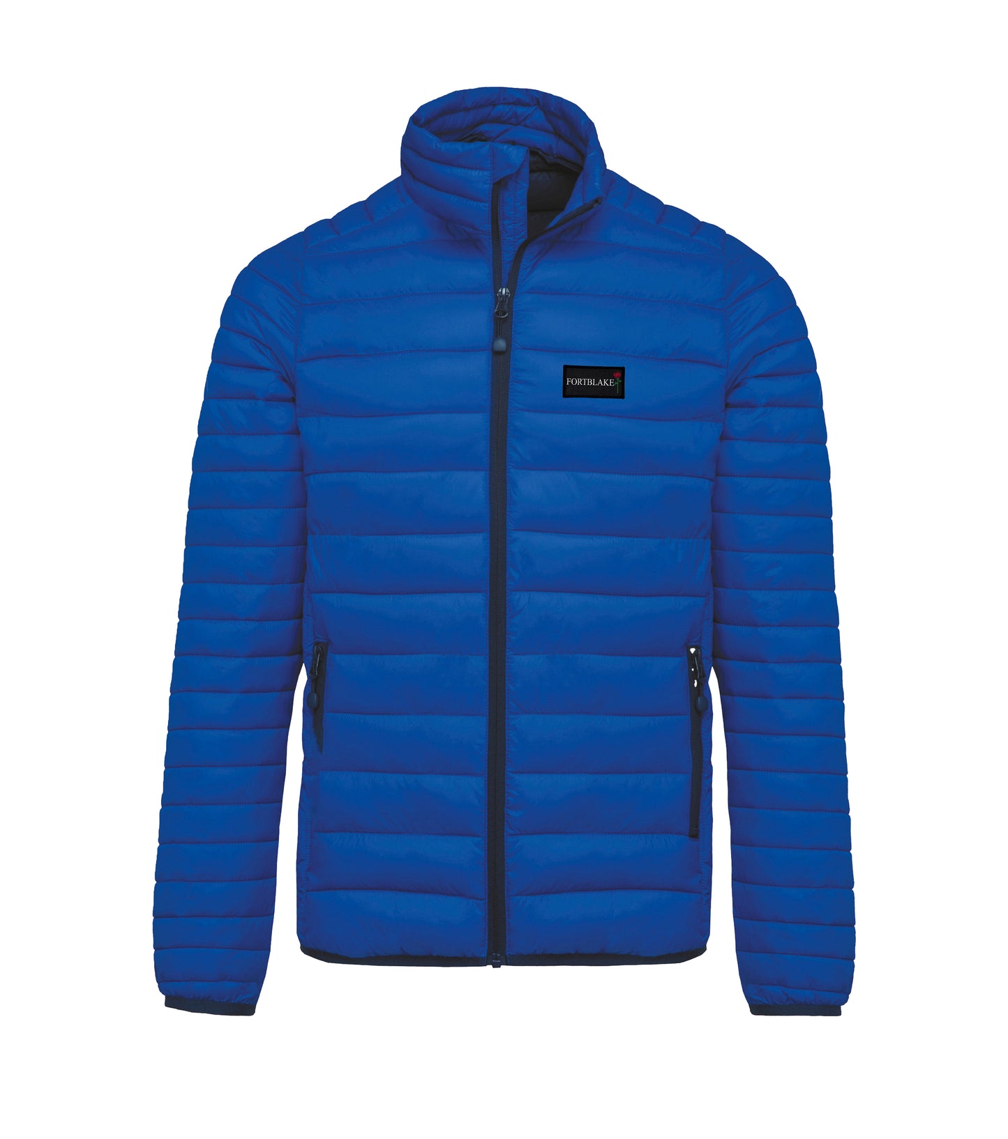 FORTBLAKE FLAG ROYAL DOWN JACKET