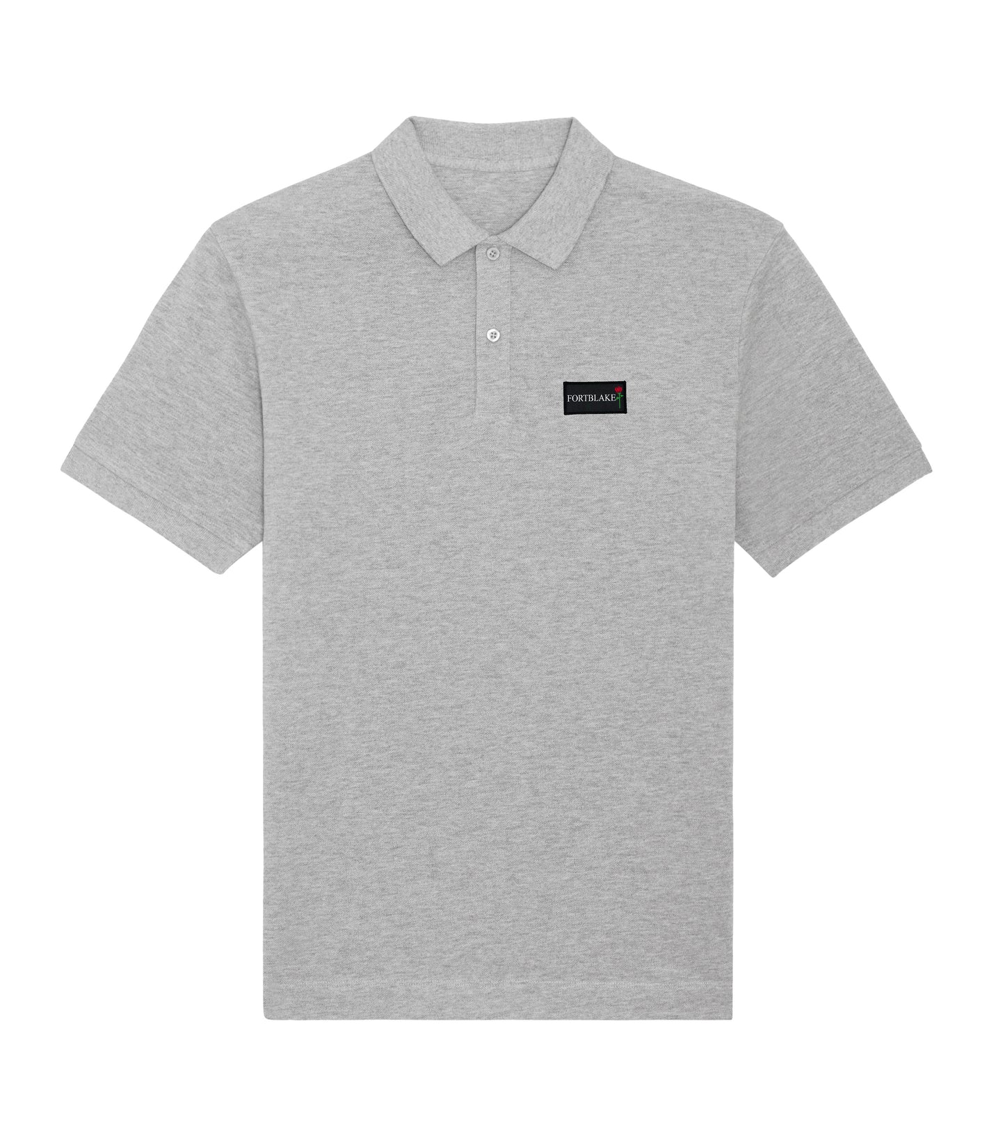 FORTBLAKE FLAG SPORTGREY POLOSHIRT