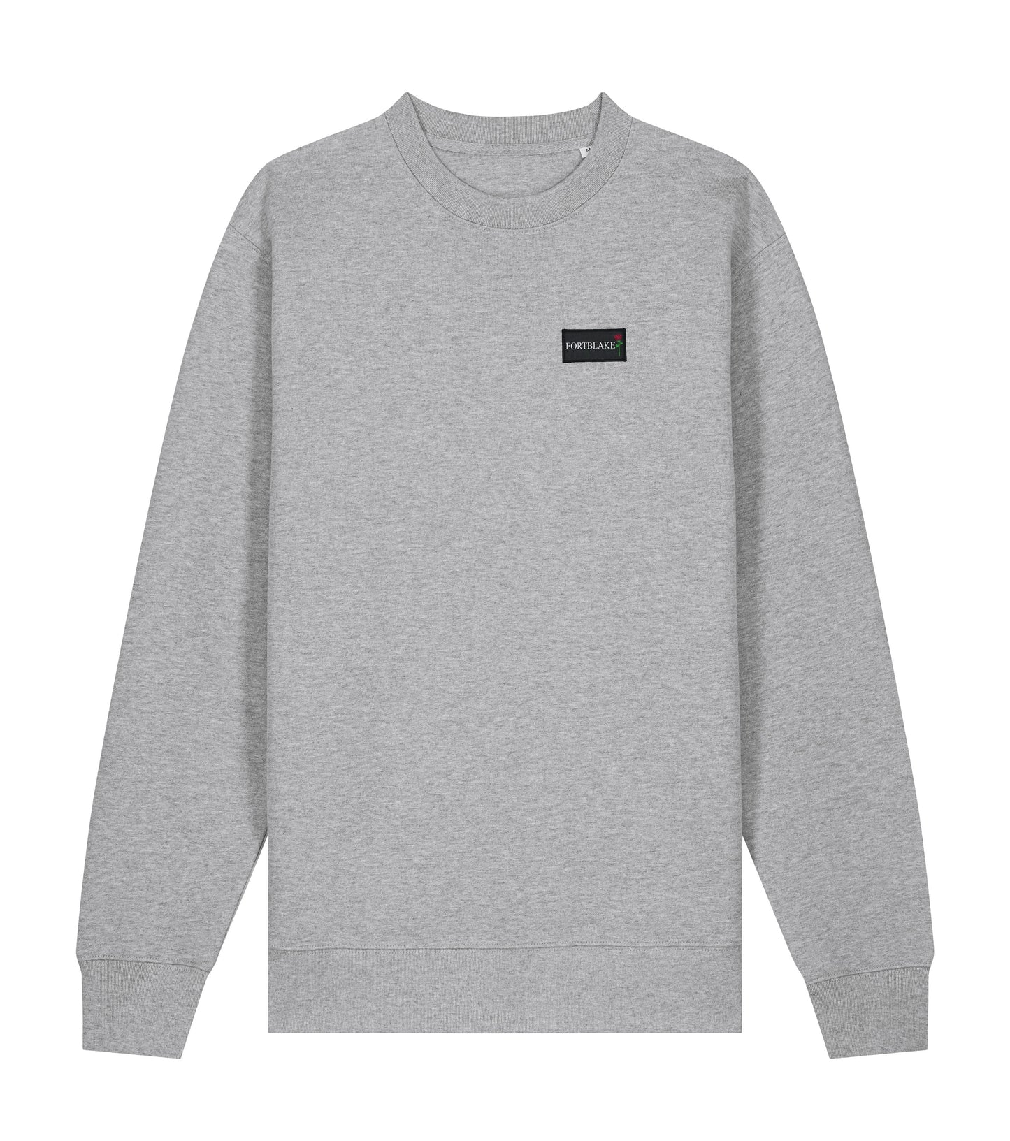 FORTBLAKE FLAG SPORTGREY SWEATSHIRT