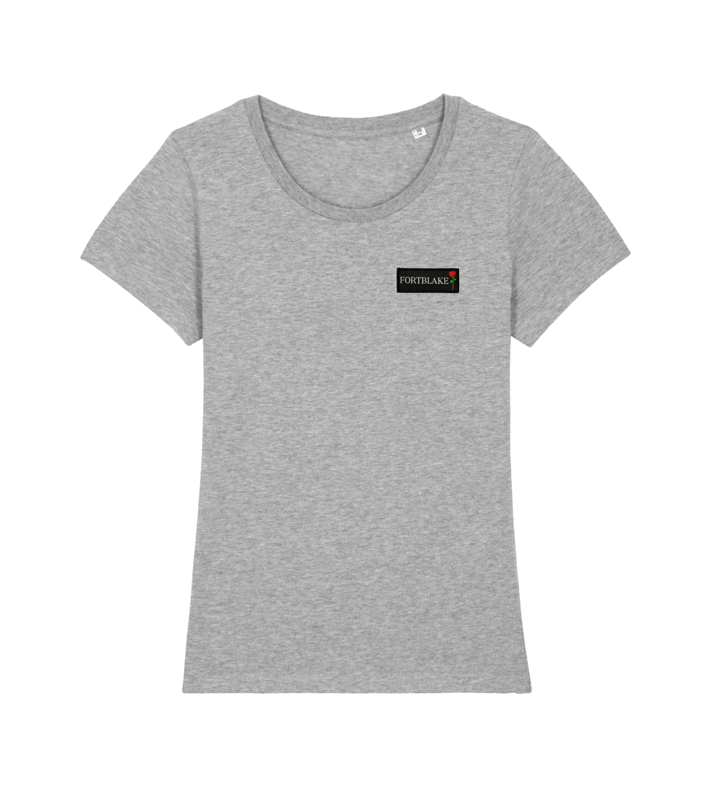 FORTBLAKE WOMAN FLAG SPORTGREY T-SHIRT