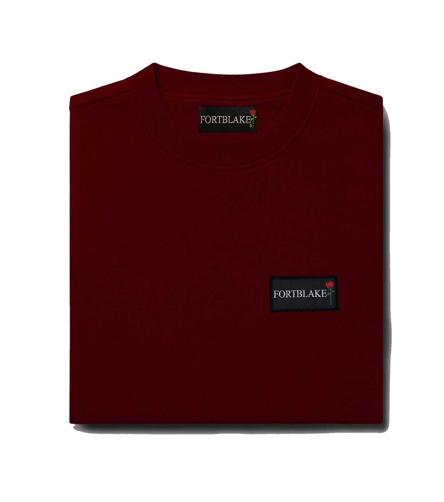 FORTBLAKE FLAG BORDEAUX SWEATSHIRT