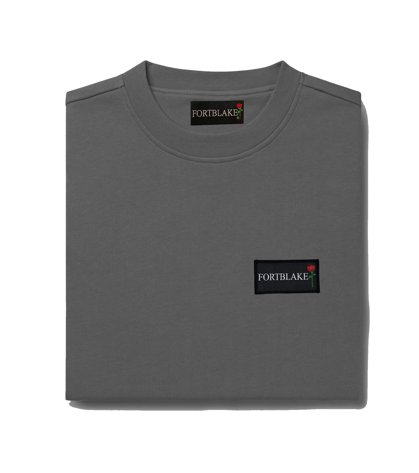 FORTBLAKE FLAG DARKGREY SWEATSHIRT