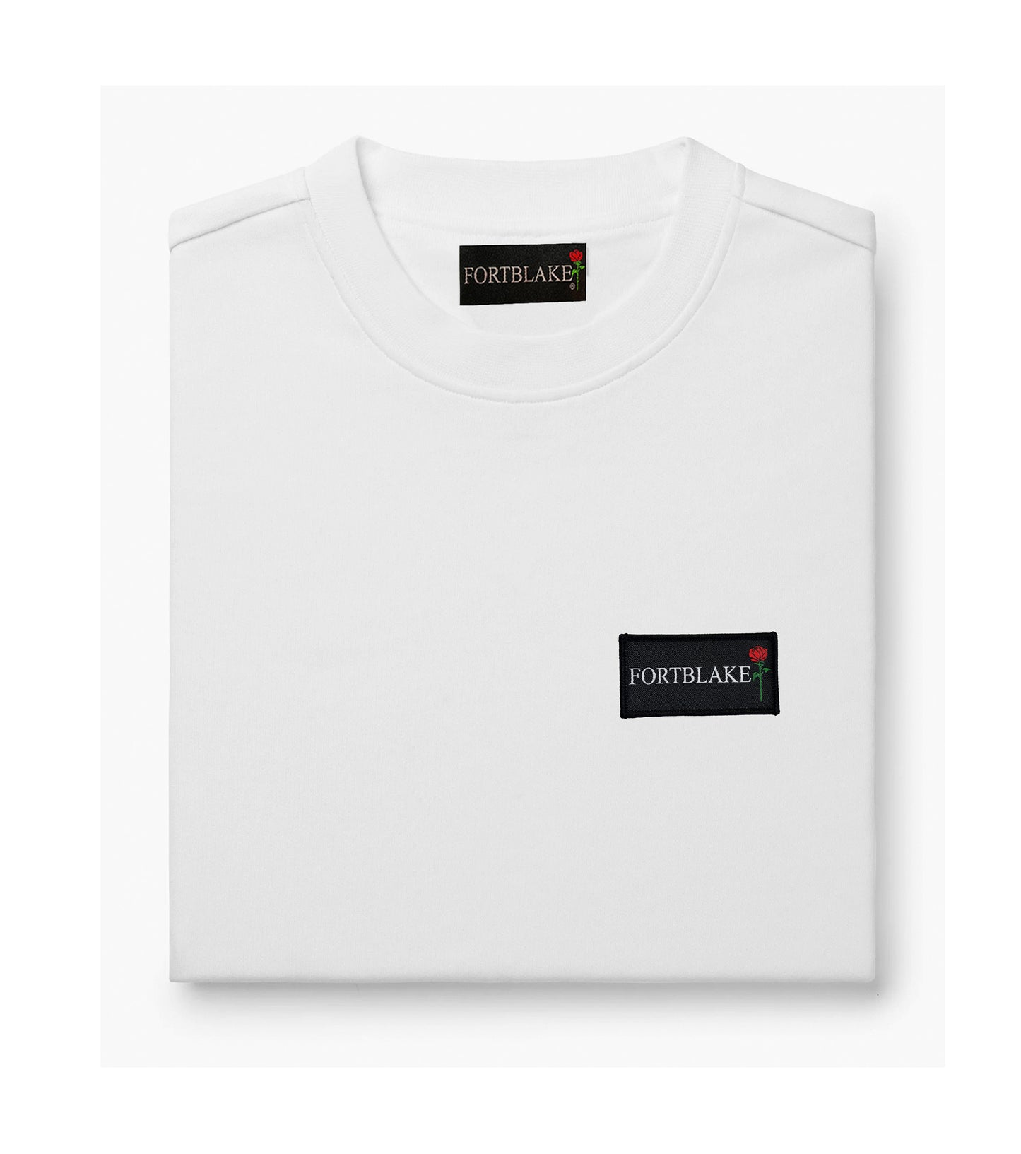 FORTBLAKE FLAG WHITE SWEATSHIRT