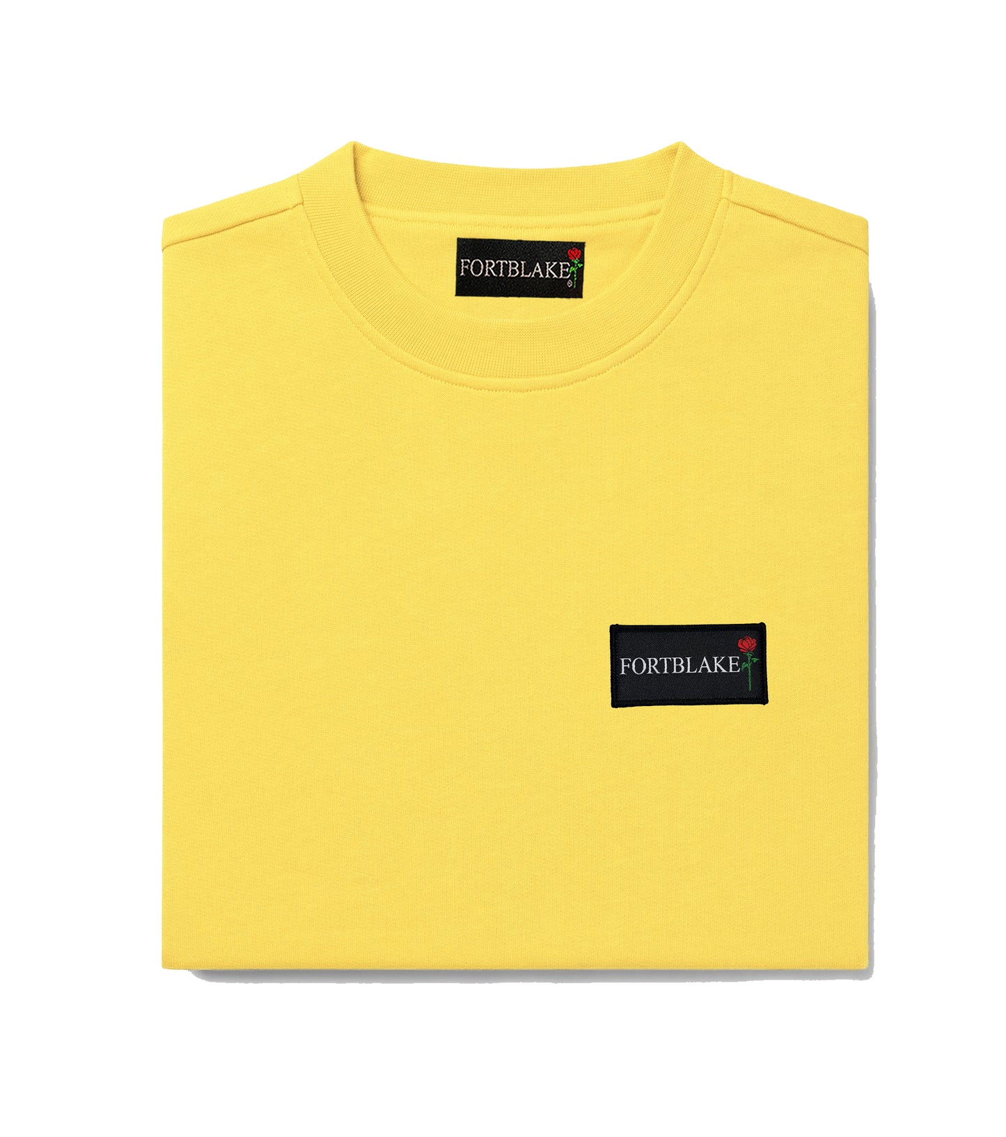 FORTBLAKE FLAG YELLOW SWEATSHIRT