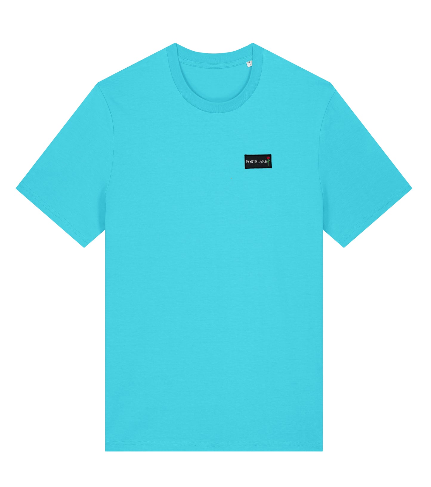 FORTBLAKE FLAG TURQUOISE T-SHIRT