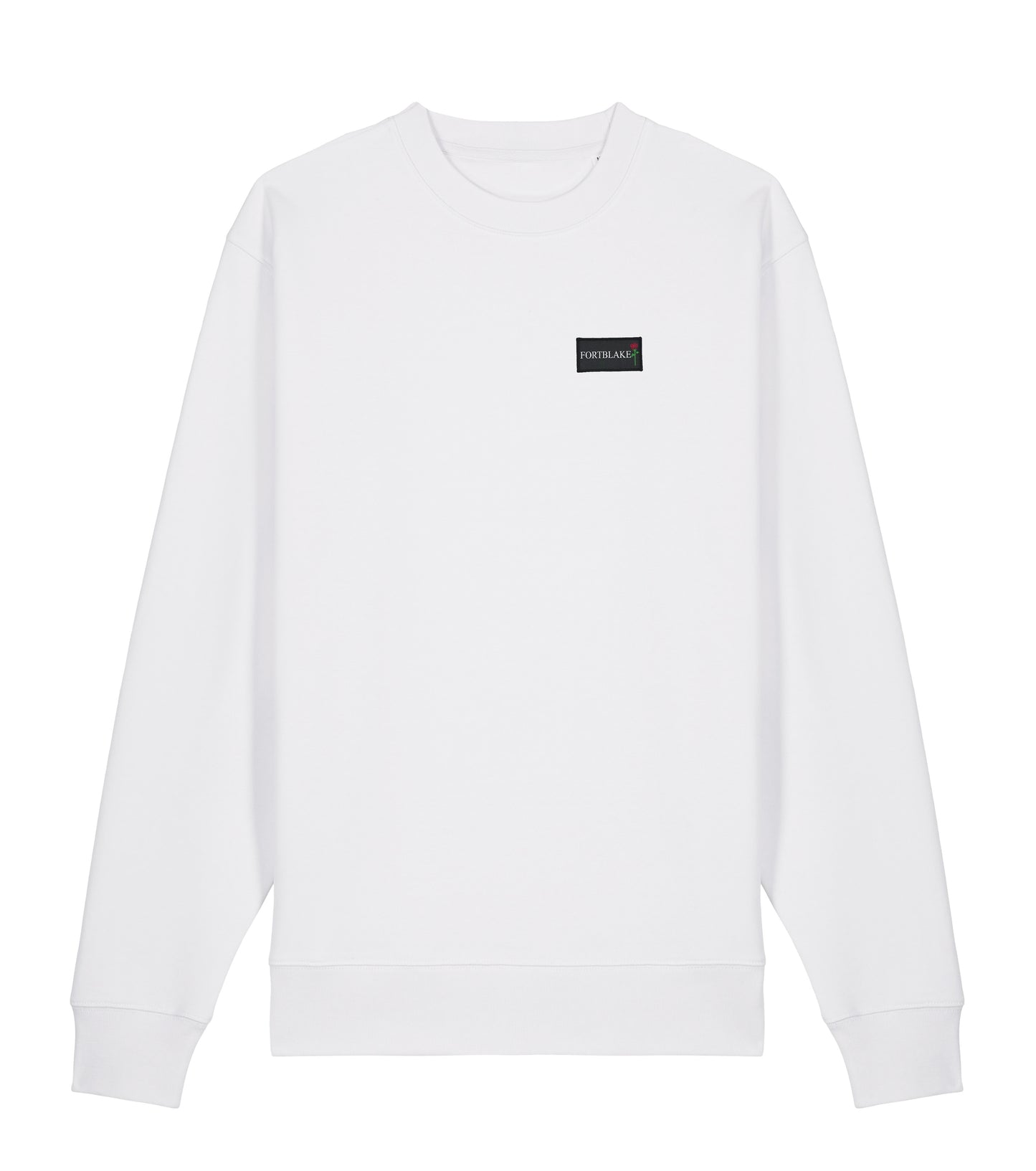 FORTBLAKE FLAG WHITE SWEATSHIRT