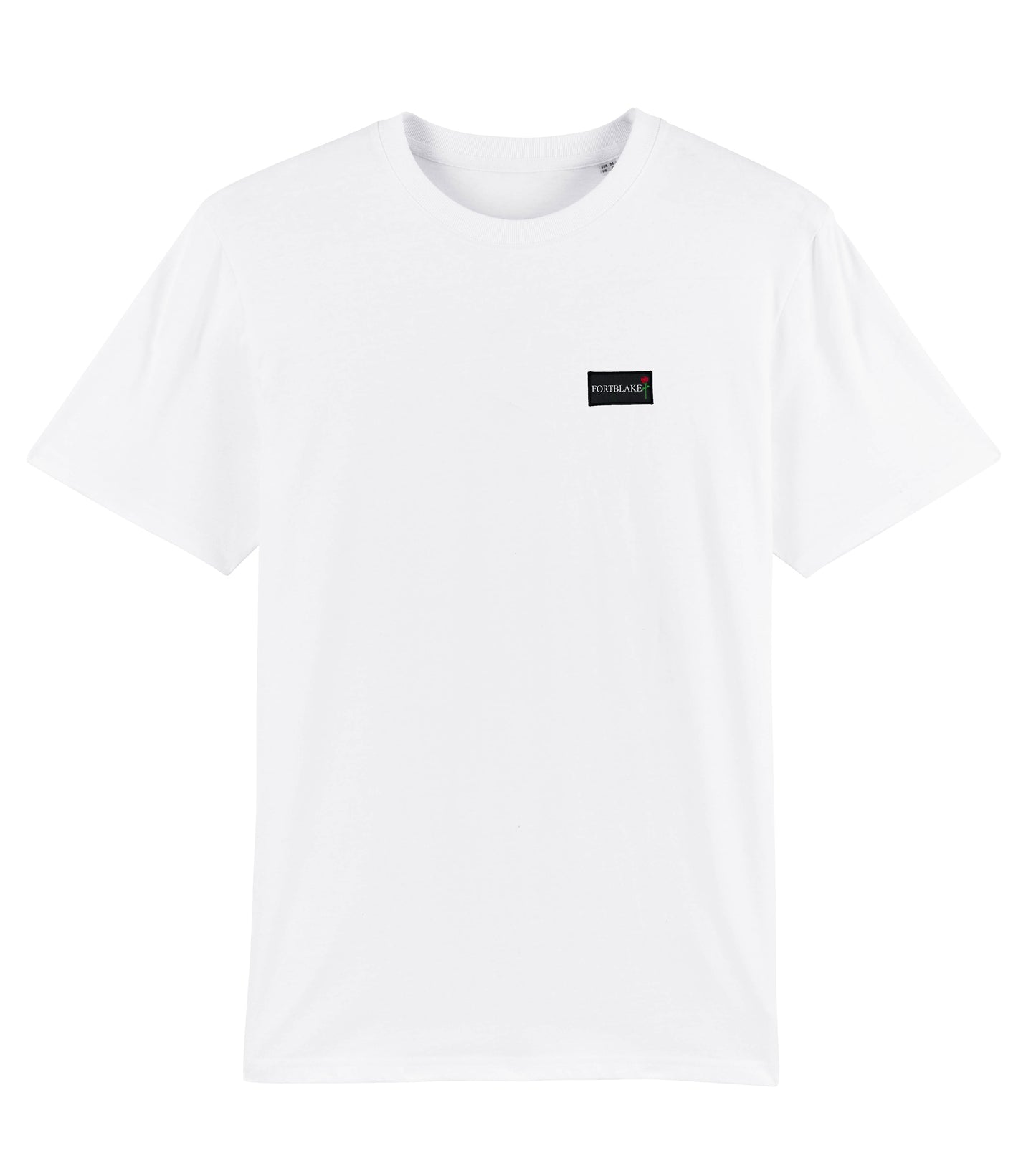 FORTBLAKE FLAG WHITE T-SHIRT