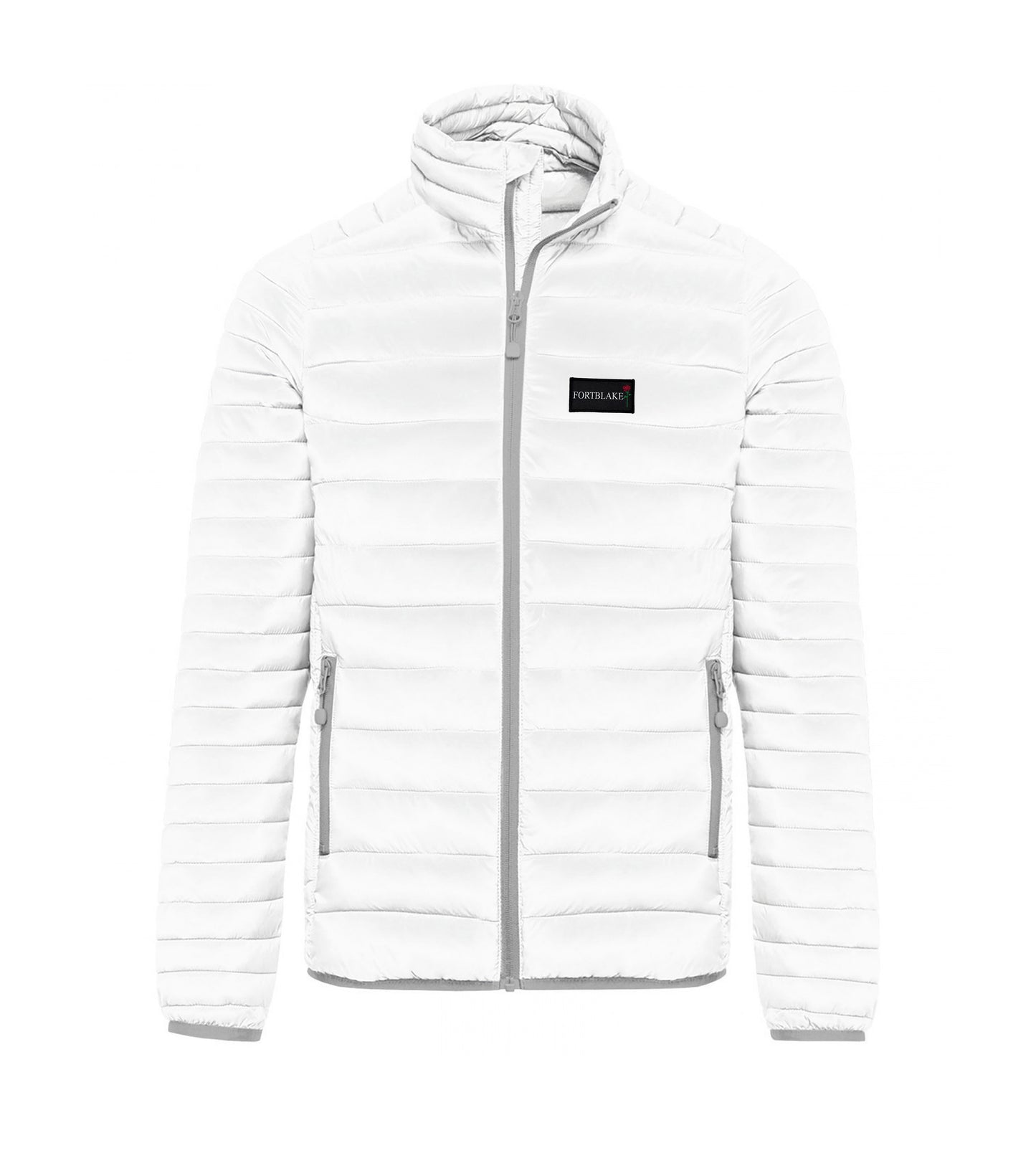 FORTBLAKE FLAG WHITE DOWN JACKET