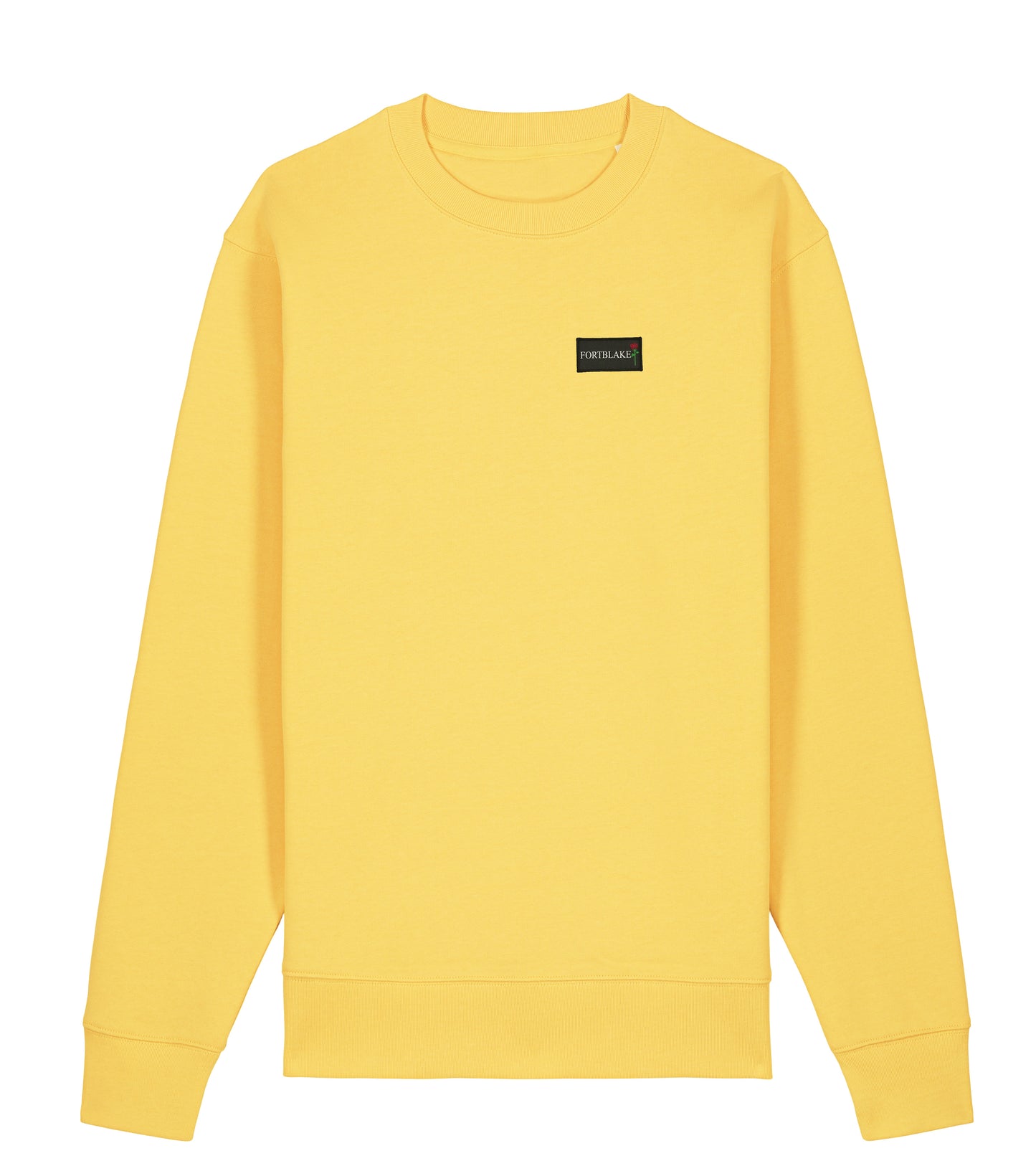 FORTBLAKE FLAG YELLOW SWEATSHIRT