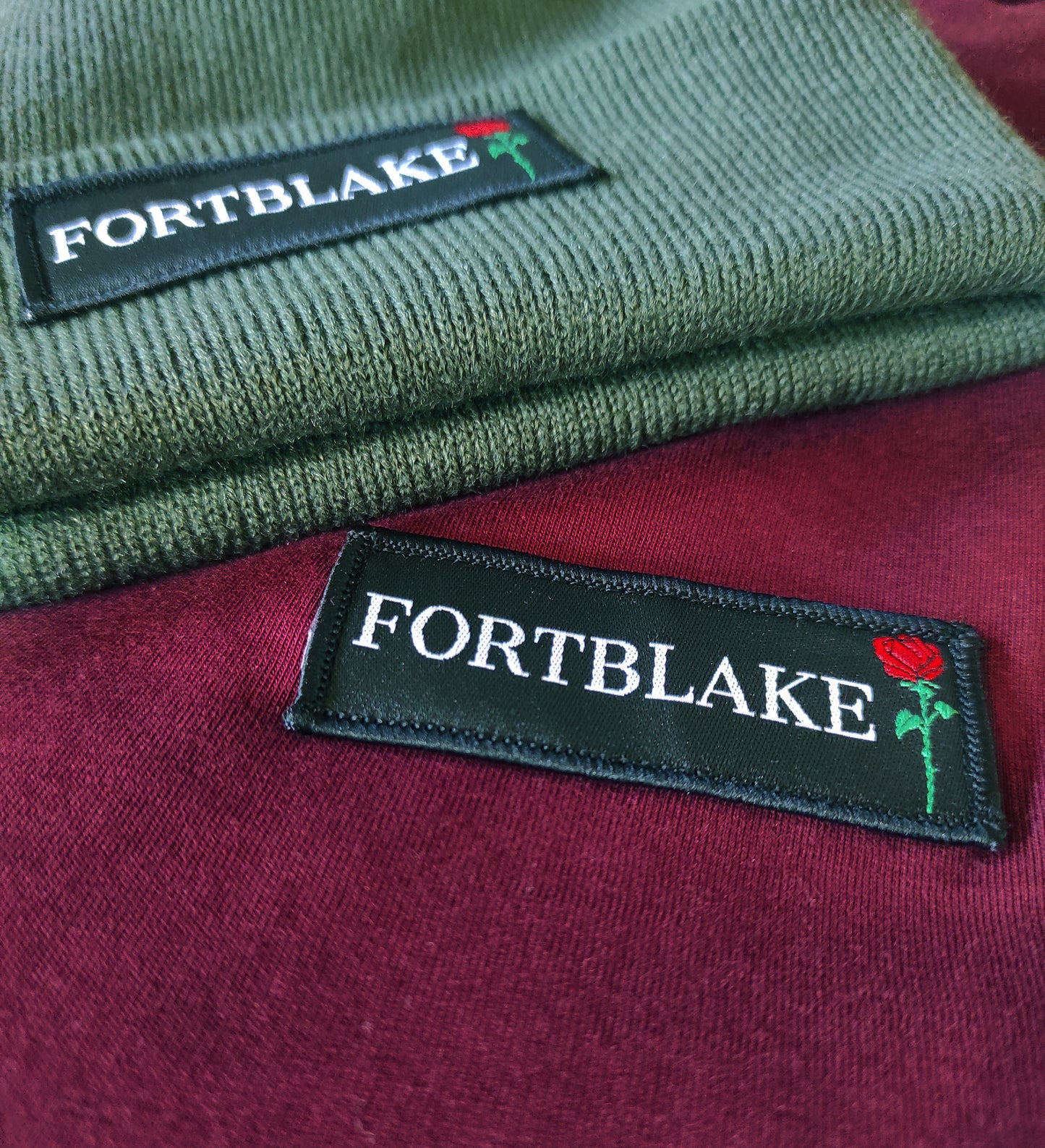 FORTBLAKE FLAG BORDEAUX SWEATSHIRT