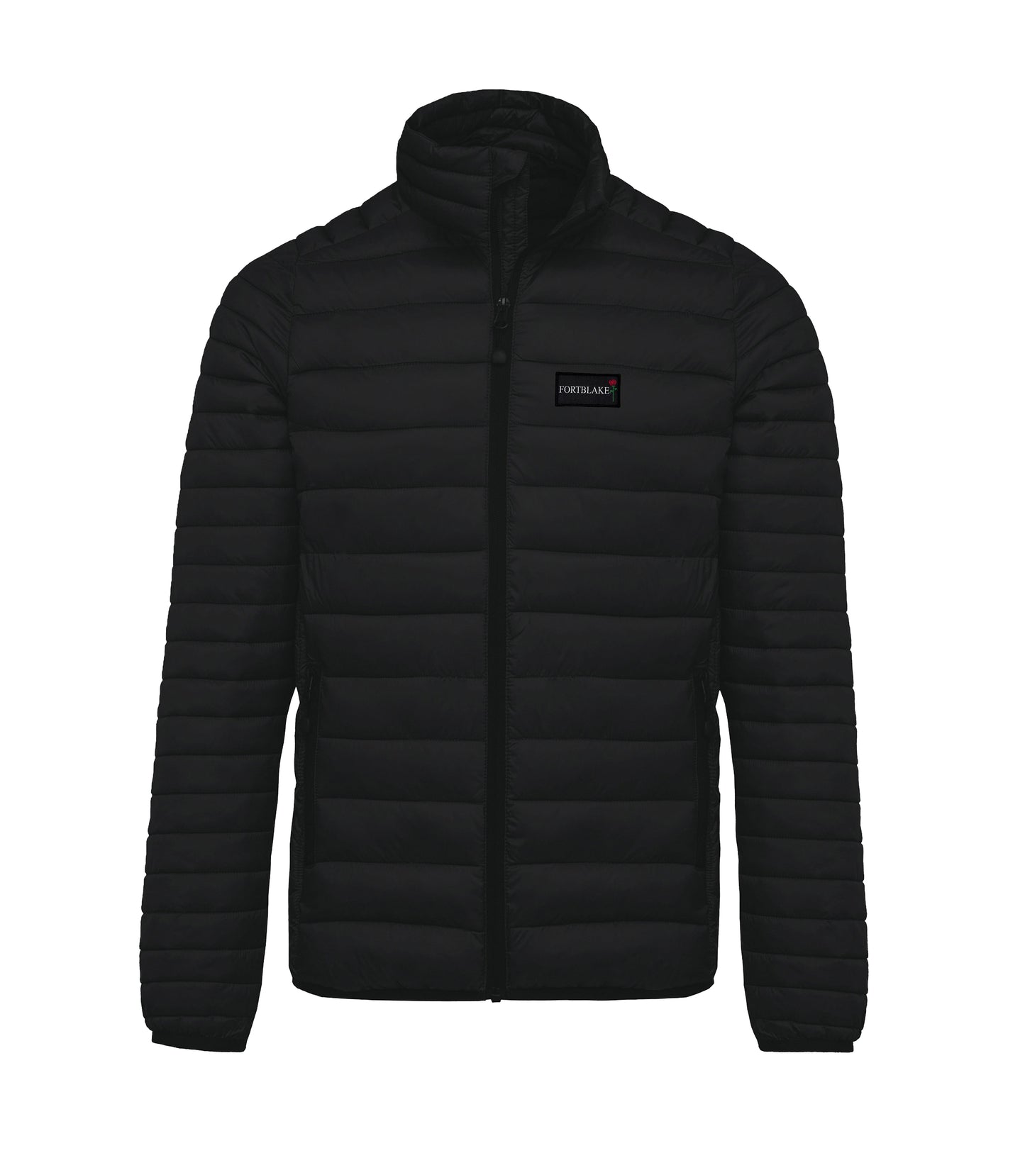 FORTBLAKE FLAG BLACK DOWN JACKET