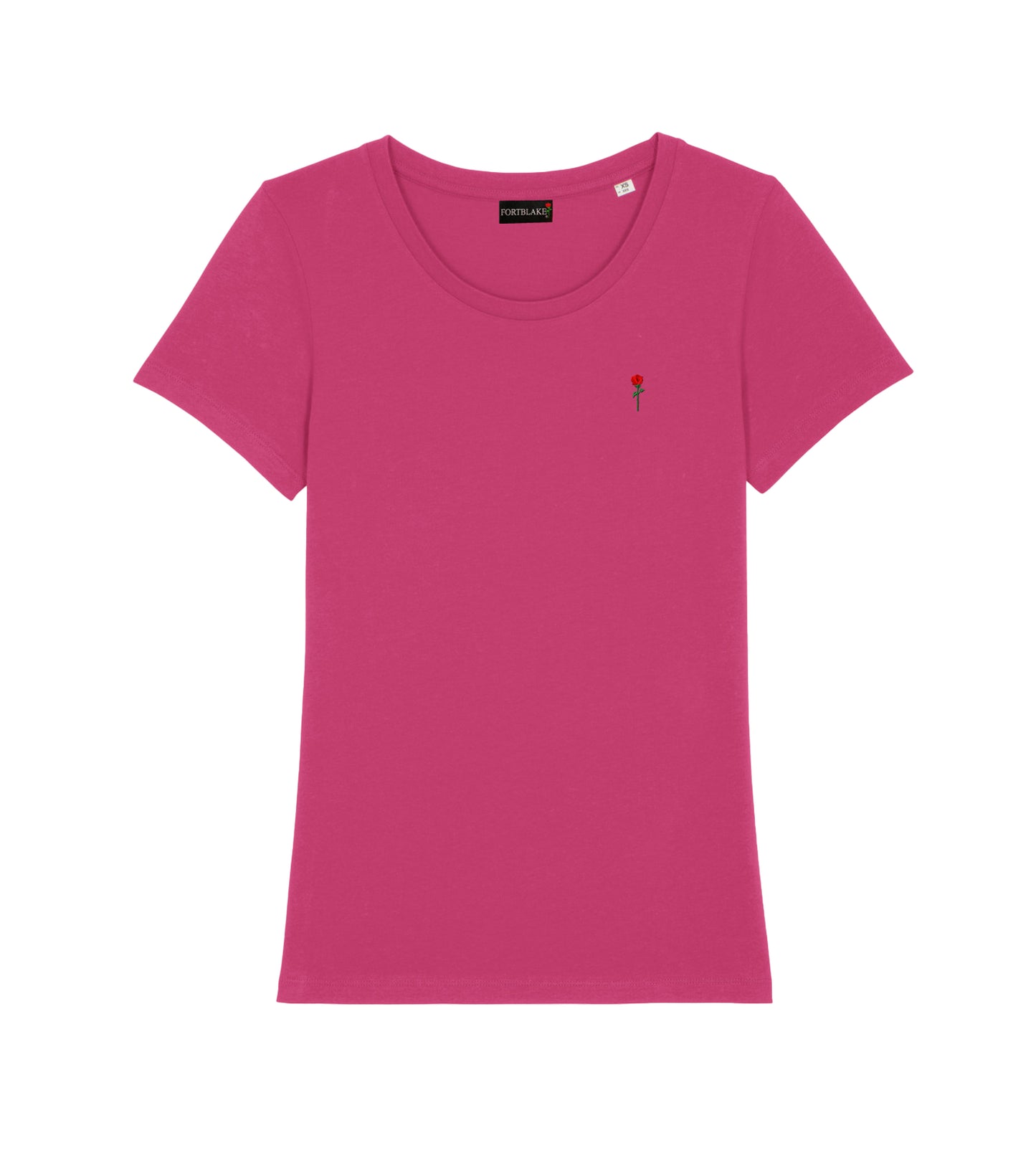 FORTBLAKE WOMAN CLASSIC FUCSIA T-SHIRT