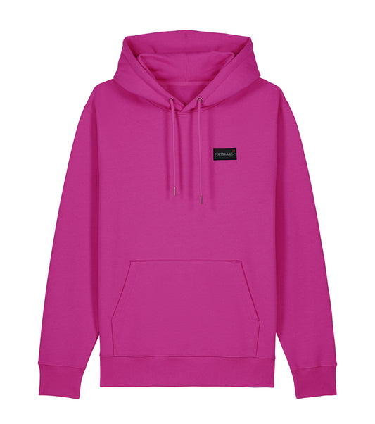 FORTBLAKE FLAG FUCSIA HOODIE