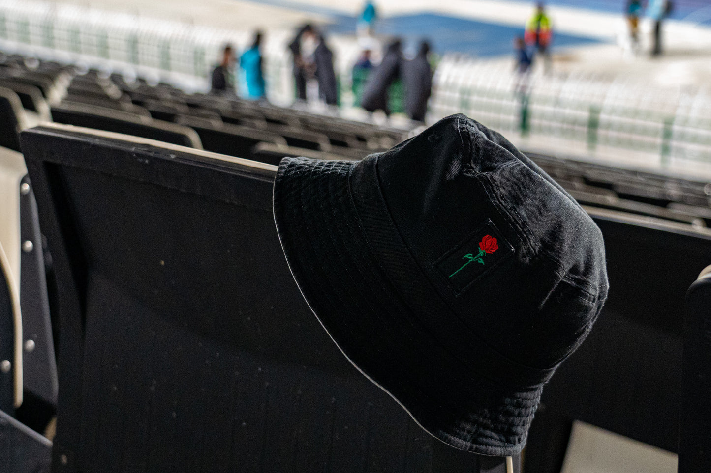 FORTBLAKE REVERSIBLE BLACK/GREY BUCKET HAT