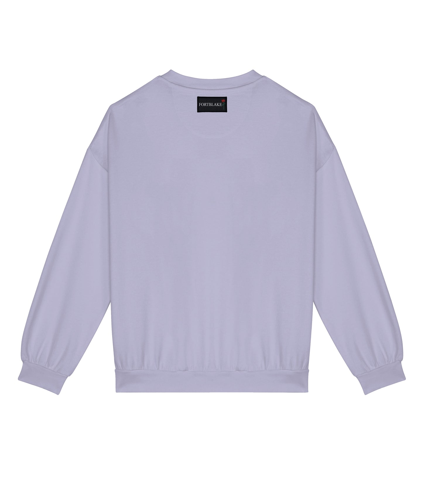 FORTBLAKE OVERSIZE LILAC SWEATSHIRT