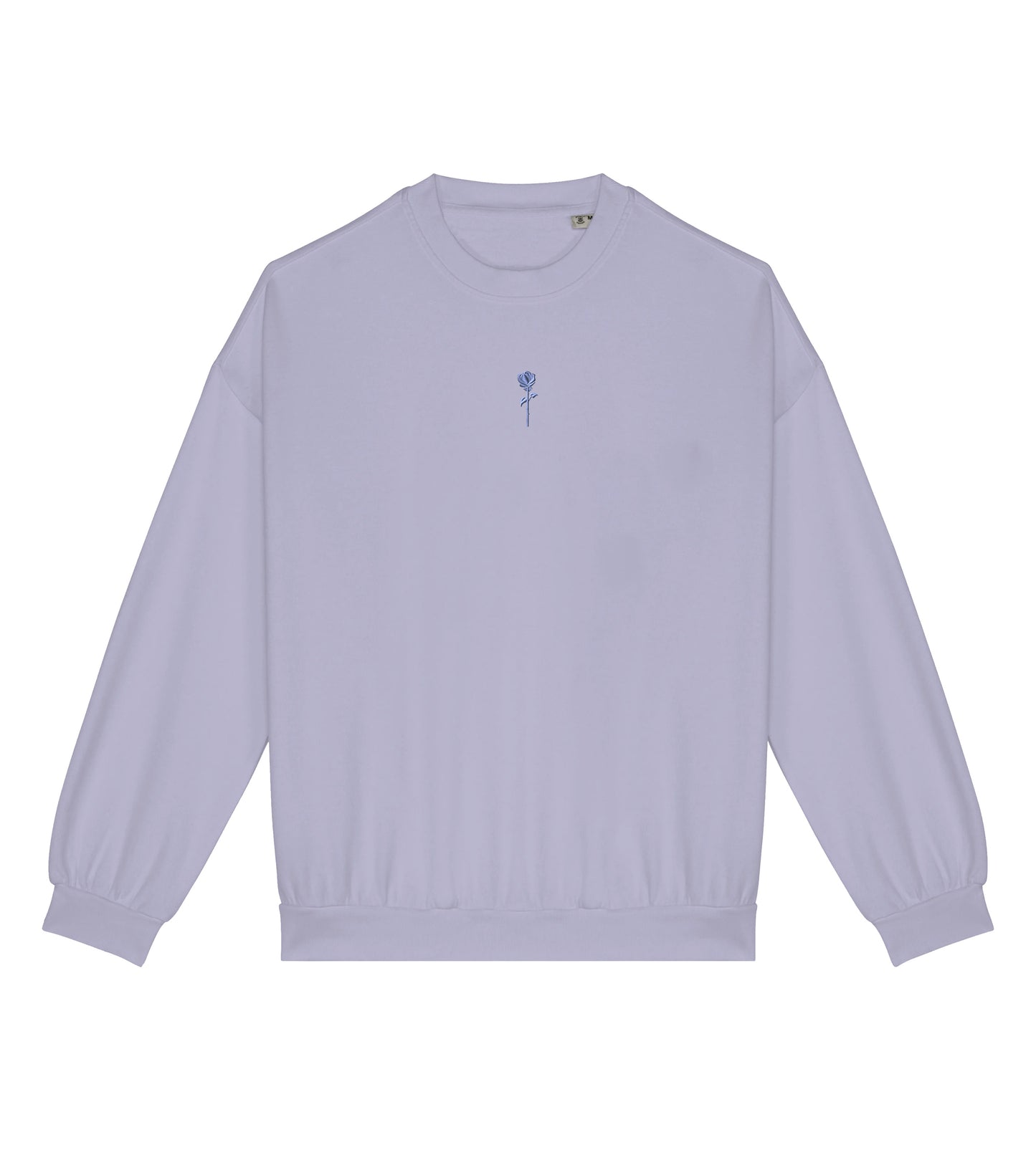 FORTBLAKE OVERSIZE LILAC SWEATSHIRT